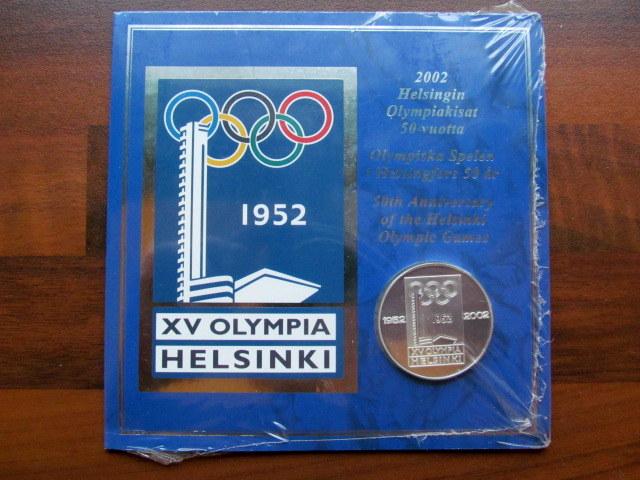 2002 Helsinki Olympiakisat 50-vuotta 1952-2002 - Askon Keräilyraha