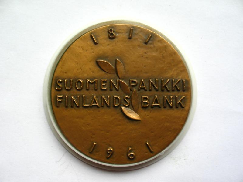 1811-1961 Suomen Pankki - Askon Keräilyraha