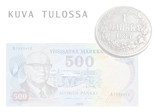 20 Markkaa 1993 Litt. A no 2127219224 Vanhala-Koivikko kl.8