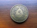 5 Markkaa 1933, 0,80 EUR