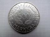 500 Markkaa 1952 Olympia YLIMÄÄRÄINEN RISU - Askon Keräilyraha