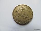 50 Markkaa 1956, 3,50 EUR