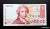 Kroatia 50000 Dinara 1993 Kuvan seteli (tai vastaava)