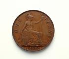 Englanti 1 p 1930 Kuvan kolikko Great Britain 1 penny 0,98€