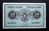 50 Penni 1918 no 04182231 Kuvan seteli