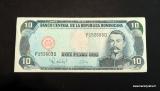 Dominicana 10 pesos 1997 Kuvan seteli (tai vastaava)