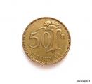 50 Markkaa 1961, 2,50 EUR