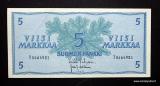 5 Markkaa 1963 ilman Litt, no T0464981 Valvanne-Voutilainen kl.6-7