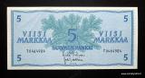 5 Markkaa 1963 ilman Litt, no T0464984 Valvanne-Voutilainen kl.6