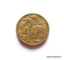 Australia 1 Dollar 1984 Kenguru Kuvan kolikko