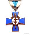 Sininen Risti solki 1917-1918 Kuvan kunniamerkki