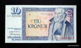 Islanti 10 Kr 1961 Kuvan seteli