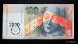 Slovakia 100 korun 2000 Millenium kl.8