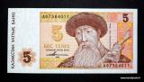 Kazakstan 5 tenge 1993 kl.8-9