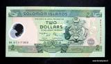 Solomon Islands 2 Dollars 2001 CBSI Silver Jubilee kl.9-10