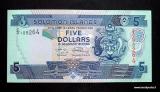 Solomon Islands 5 Dollars 2006 (ND) kl.8+