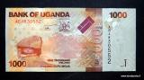 Uganda 1000 Shillings 2010 Kuvan seteli