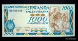 Ruanda 1000 Francs 1988 kl.8+