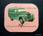 AAA-Kahvi no 3 Austin A 40 Kahvipakettikuva