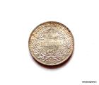 Saksa 1 Mk 1915 A Kuvan kolikko Germany 1 Mark 1915 A silver coin 12,00€