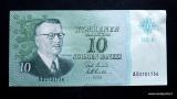 10 Markkaa 1963 Litt.A no AD2781736 Uusivirta-Luukka, 3,80 EUR