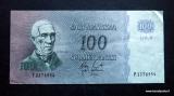 100 Markkaa 1963 Litt.A no F2376954 Koivisto-Voutilainen, 16,80 EUR