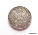 Saksa Bayern 3 Mark 1912 D, 19,80 EUR