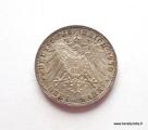 Saksa Bayern 3 Mark 1910 D, 18,00 EUR