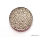 Saksa Bayern 3 Mark 1909 D, 19,00 EUR