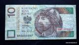 Puola 10 Zloty 1994, 1,80 EUR