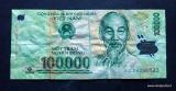 Vietnam 100000 Dong 2004, 3,20 EUR