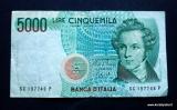 Italia 5000 Lira 1985, 1,20 EUR