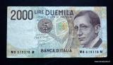 Italia 2000 Lire 1990, 1,20 EUR