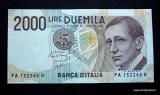 Italia 2000 Lire 1990, 1,60 EUR