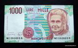 Italia 1000 Lire 1993 (NC582869R), 0,98 EUR