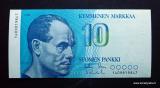 10 Markkaa 1986 no 1409819847 Sorsa-Vanhala, 2,50 EUR