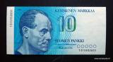 10 Markkaa 1986 no 1315932831 Alenius-Koivikko, 2,40 EUR