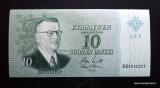 10 Markkaa 1963 Litt.A no BB2530217 Koivisto-Mkinen, 7,00 EUR