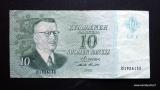 10 Markkaa 1963 Litt.A no 1926138 Simonen-Puntila, 3,50 EUR