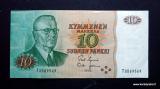 10 Markkaa 1980 ilman Litt. no T8869569 Uusivirta-Lehtinen, 2,00 EUR