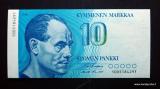 10 Markkaa 1986 no 1005184291 Kullberg-Puntila, 4,00 EUR